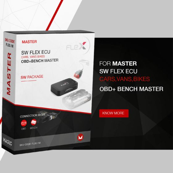 FLS0.1M - Flex OBD Bench ECU Master