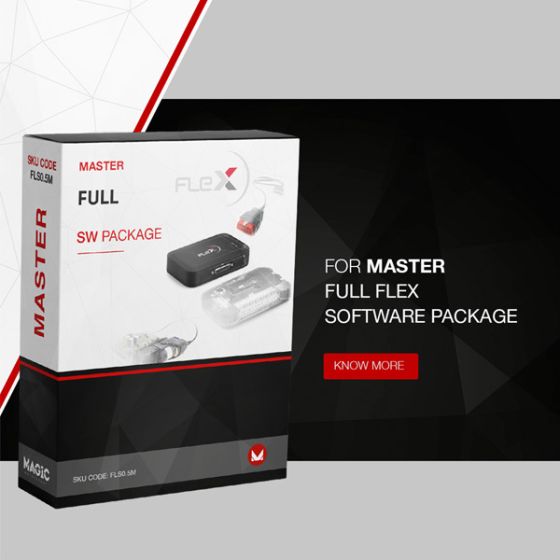 FLS0.5M - Full Flex software package Master