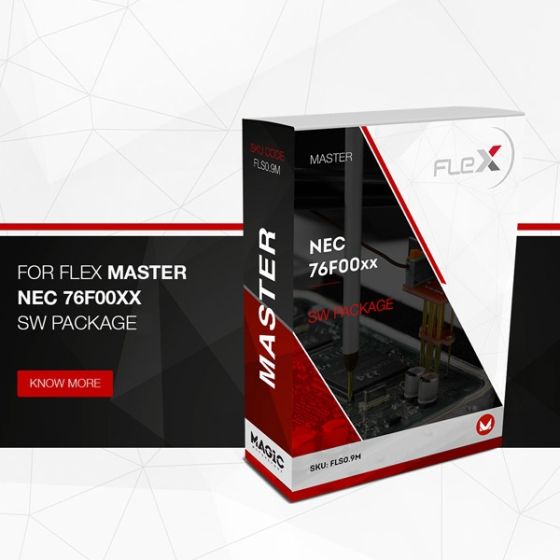 FLS0.9M - SW Flex NEC 76F00xx Master