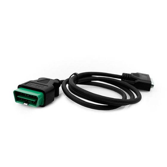  Cable to connect Flex via OBD port for vehicles using Enet connection.
Mini cable case