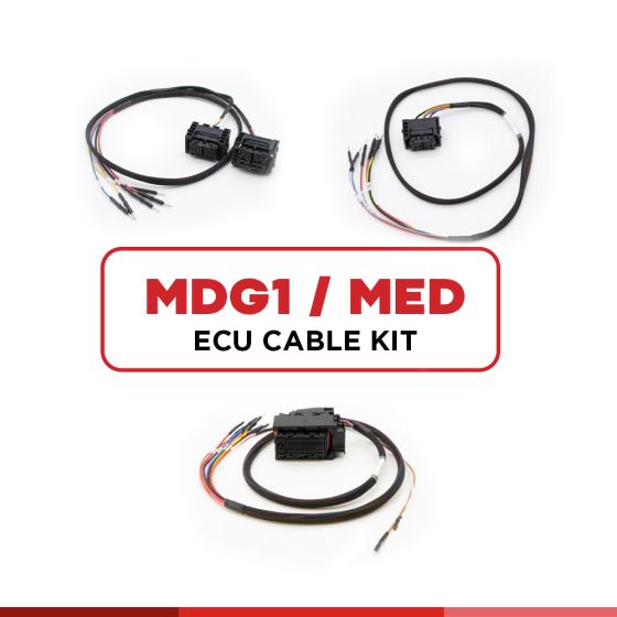 Set of 3 cables for MDG1 ECUs
