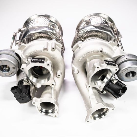 Hybrid Turbochargers for 4.0 TFSI (EA825)