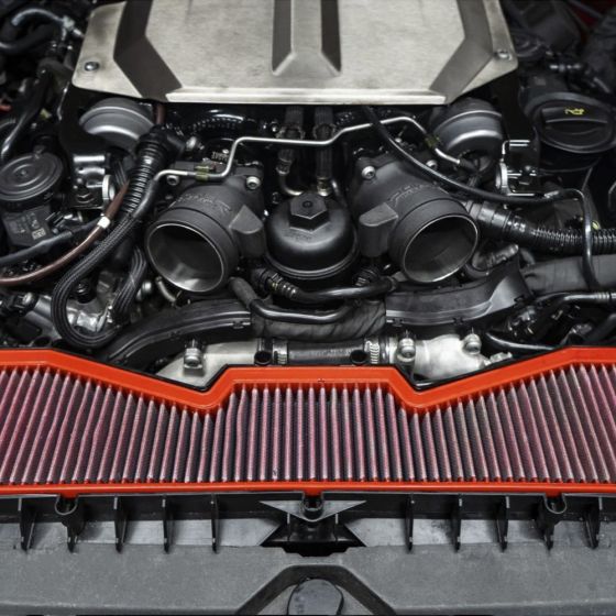 Intake set with BMC intake filter