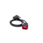 Connection cable OBD: FLEX to CAN/Kline RED