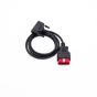 Connection cable OBD: FLEX to CAN/Kline RED
