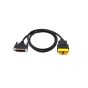 OBD cable for trucks and buses