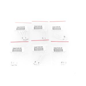 6 pcs set of pin adapters