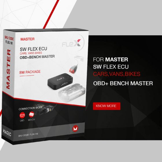 FLS0.1M - Flex OBD Bench ECU Master