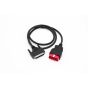 OBD Cable FLEX to CAN-Kline RED