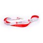 MMS Lanyard WHITE-RED