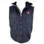 MMS Brand Padded Gilet Black M