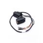 FLK11C - Set of 4 cables to connect the Flex programmer to MEDC17 ECUs.