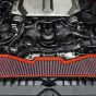 Intake set with BMC intake filter