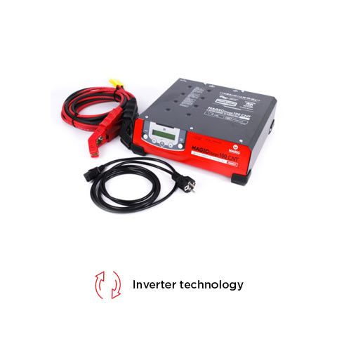 Magic Charger 100 Inverter tecnology