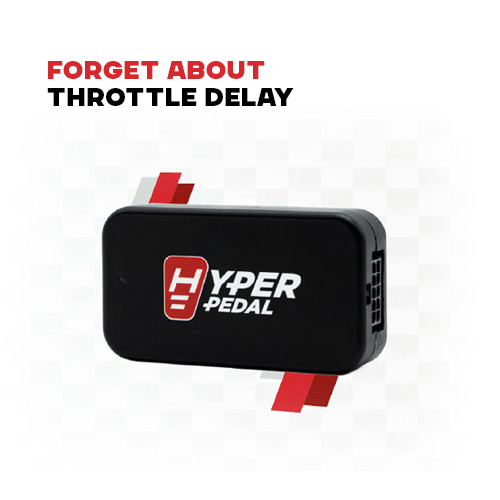 HyperPedal Forget about delays in acceleration